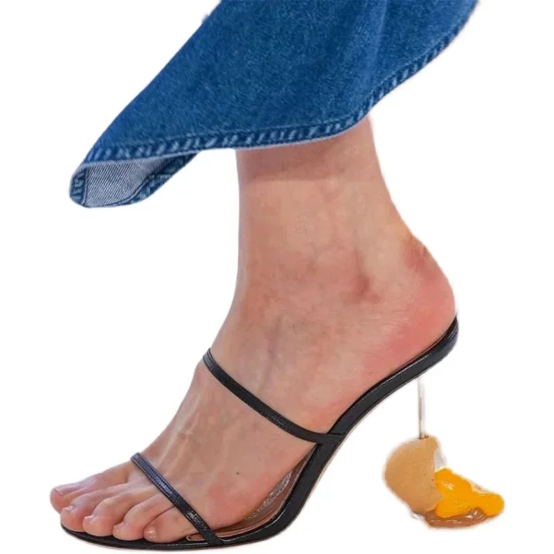 Summer Strappy Sandals Open To - Sandal Strappy Heeled review and price