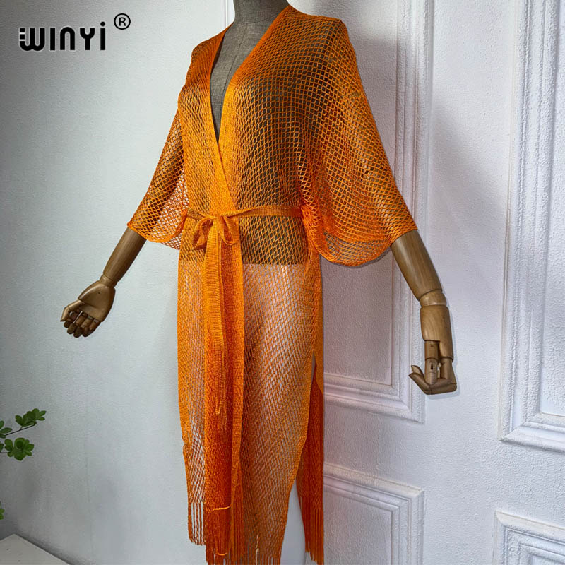 WINYI hollow beach kimono sexy - Cover Up Kaftan review and price