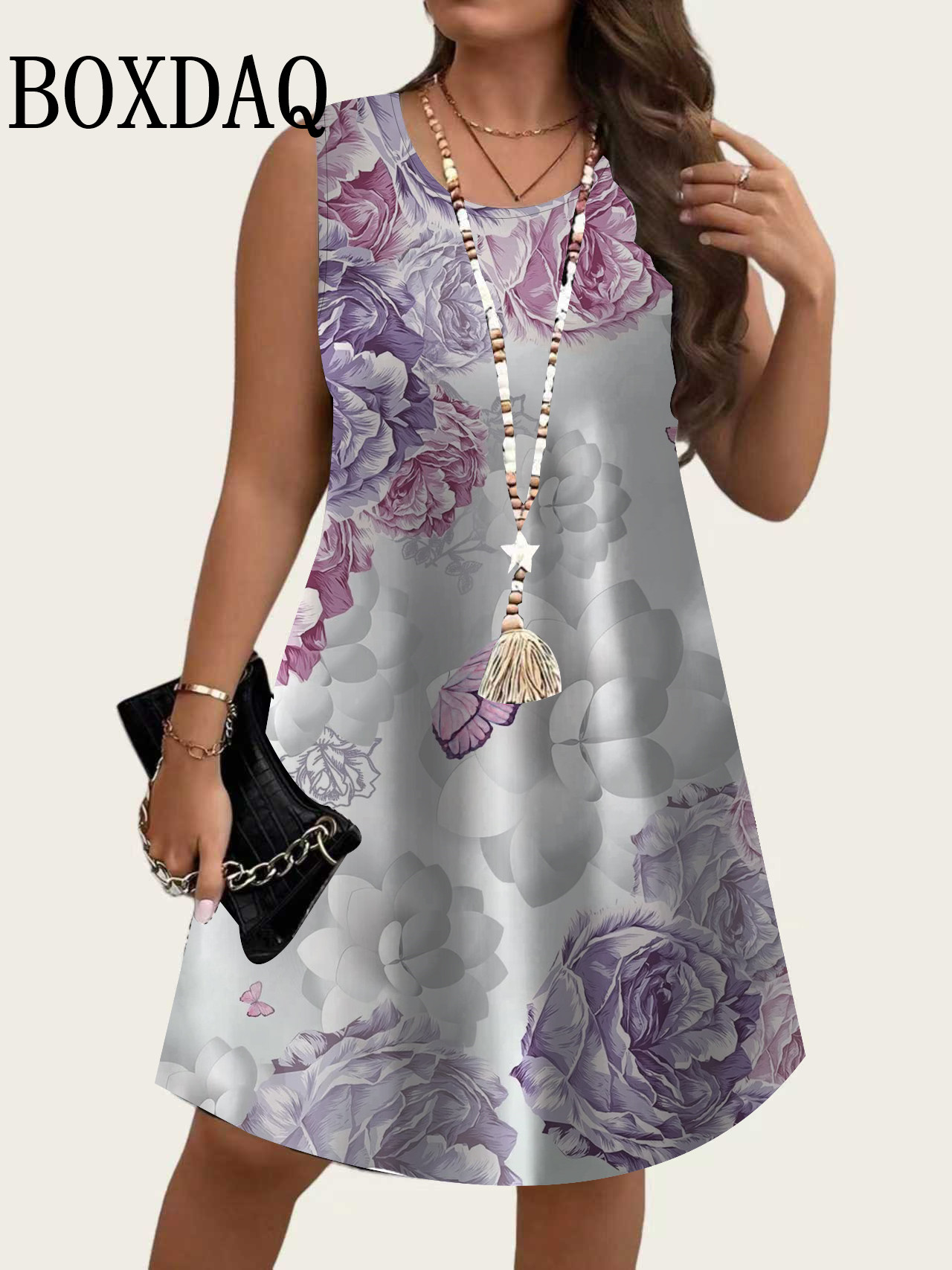 2026 Summer New Women's Sleeve - Romper Floral Print review and price