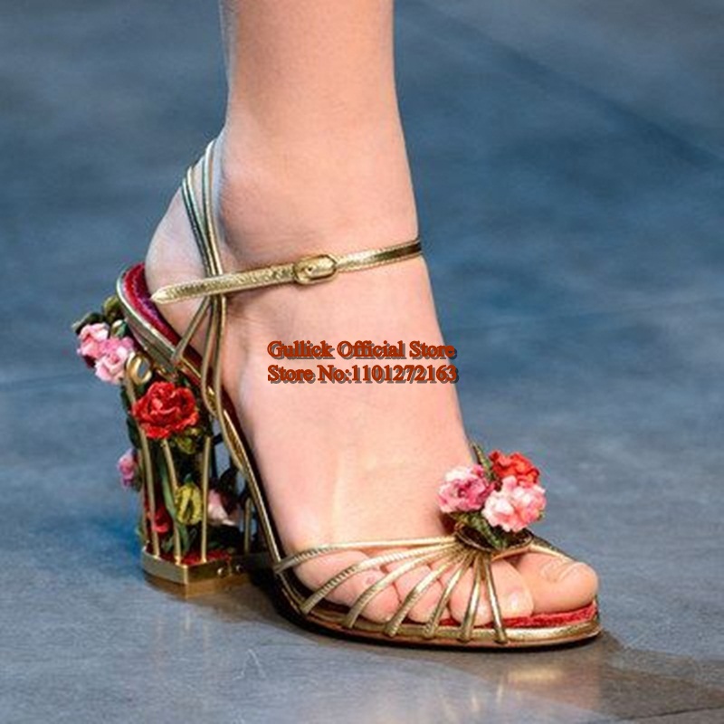 Luxury Bird Cage Women Sandals - Sandal Strappy Heeled review and price