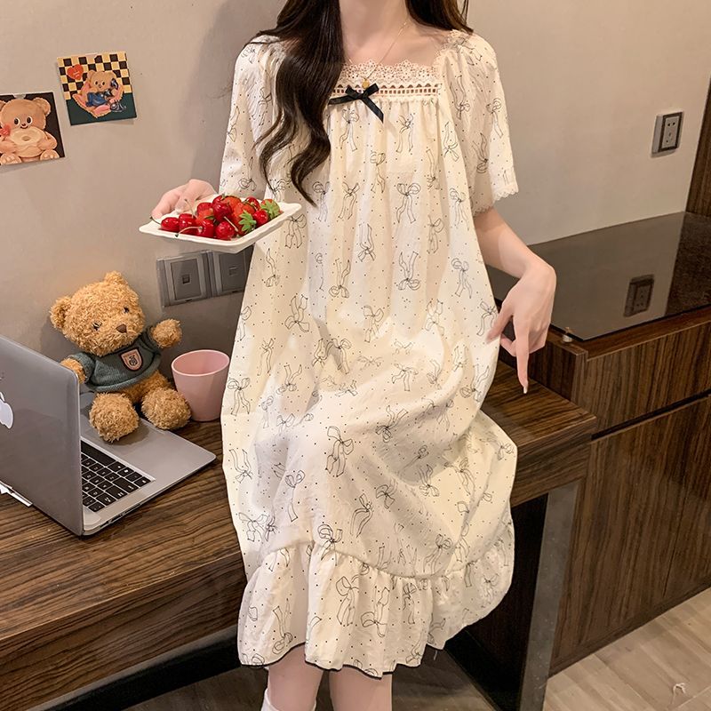 Plus Size Princess Style NIght - Romper Floral Print review and price