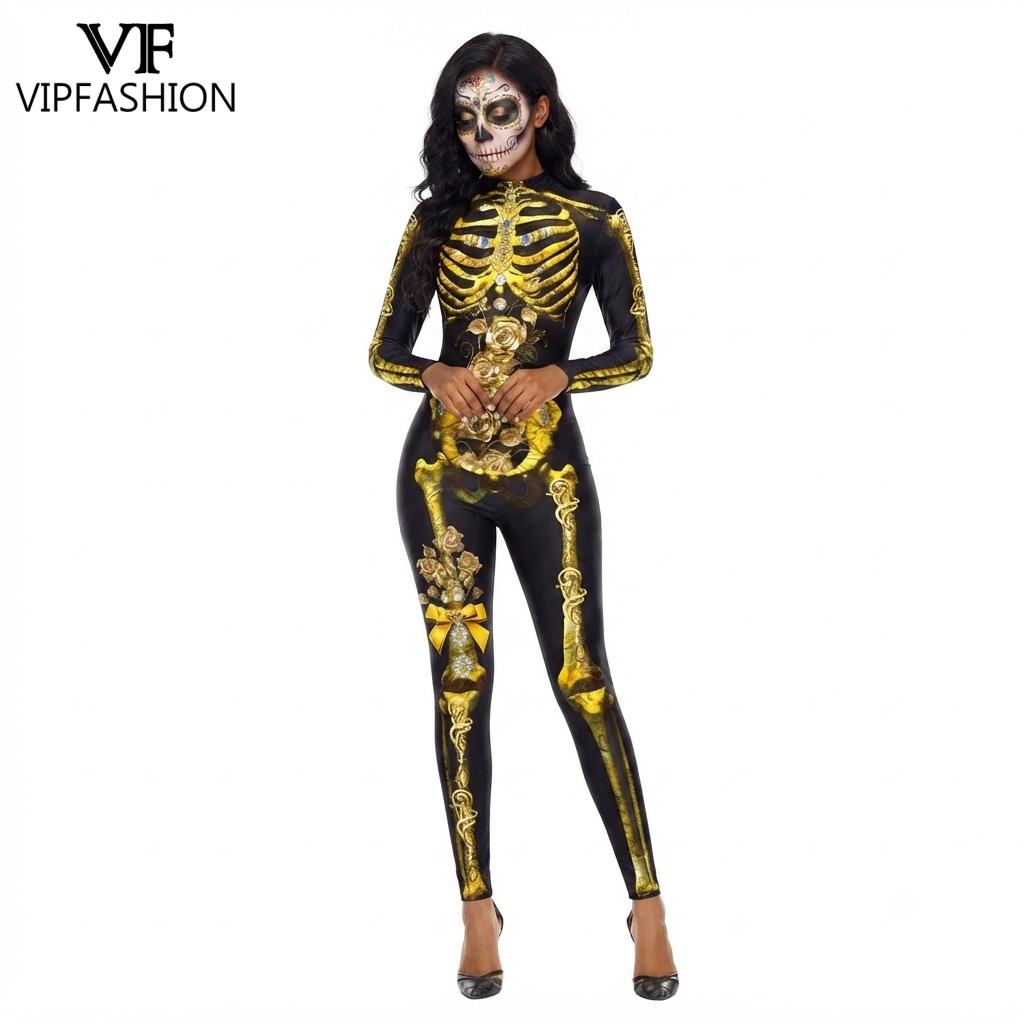 VIP FASHION Women Halloween Da - Romper Floral Print review and price