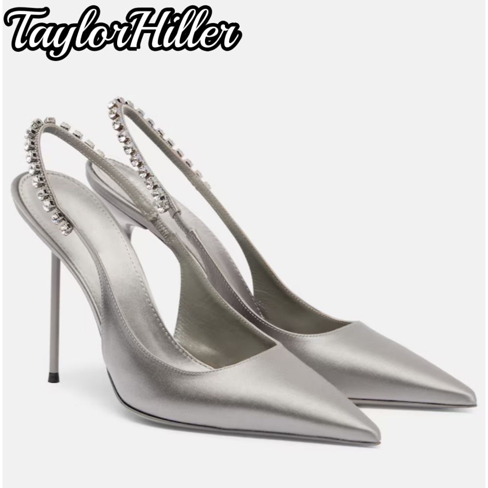 Luxury Strappy Rhinestones Dec - Sandal Strappy Heeled review and price