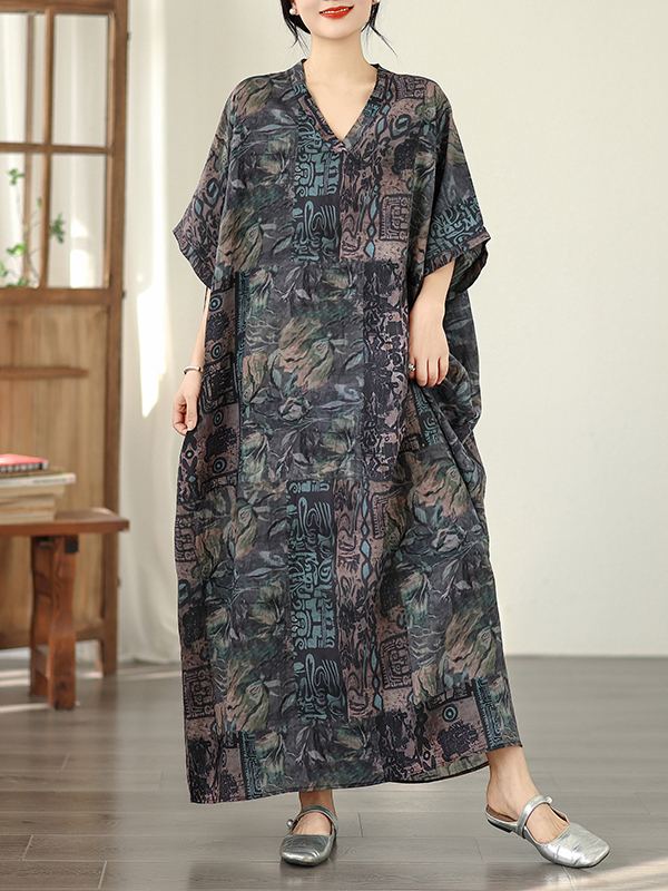 Summer Floral Vacation Style T - Linen Dress Wrap review and price